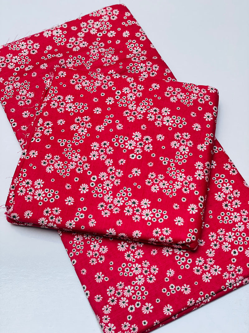 KHADDAR PRINTED 2 PIECE SUIT