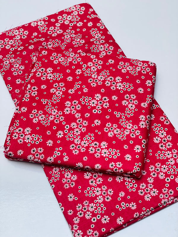 KHADDAR PRINTED 2 PIECE SUIT