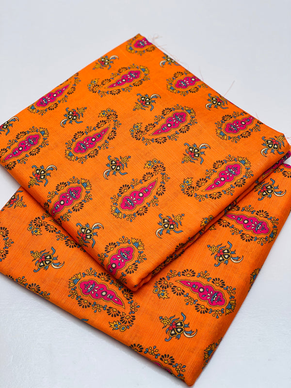 KHADDAR PRINTED 2 PIECE SUIT