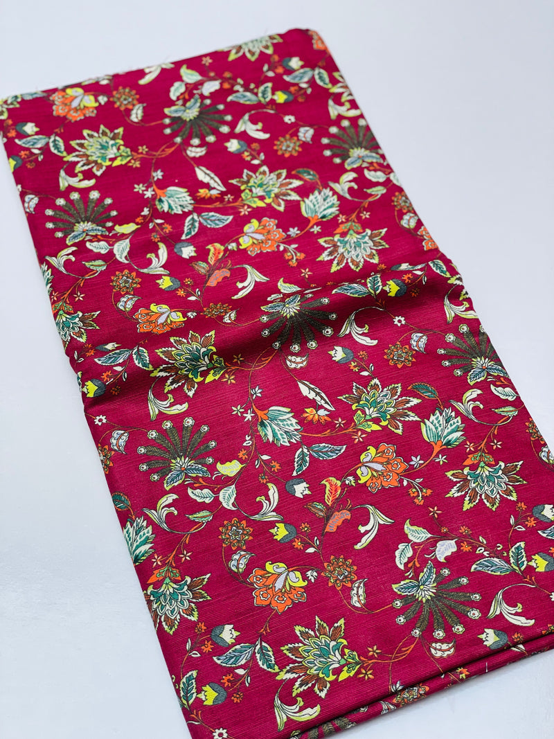 KHADDAR PRINTED 2 PIECE SUIT