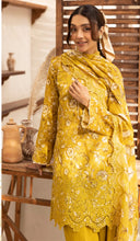 Rang-Reza Embroidered 3 Piece
