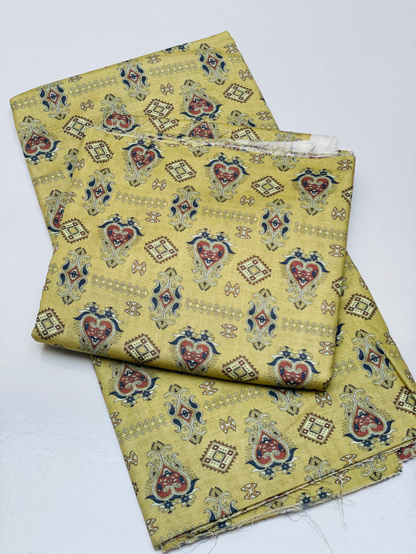KHADDAR PRINTED 2 PIECE SUIT