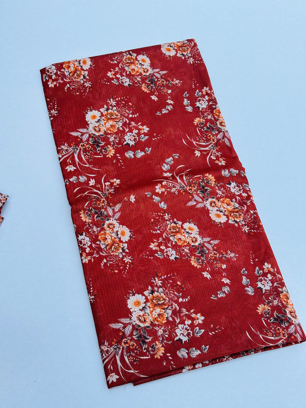 ALKARAM-S PRINTED LAWN 2 PIECE