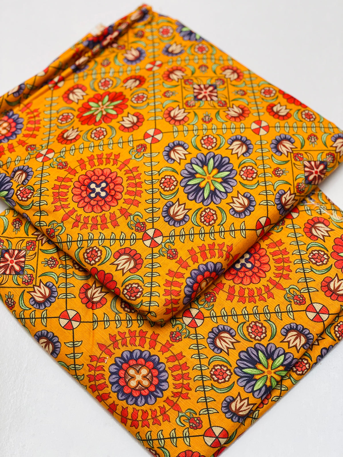 KHADDAR PRINTED 2 PIECE SUIT