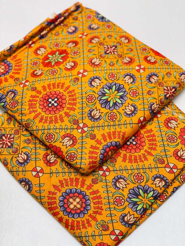 KHADDAR PRINTED 2 PIECE SUIT