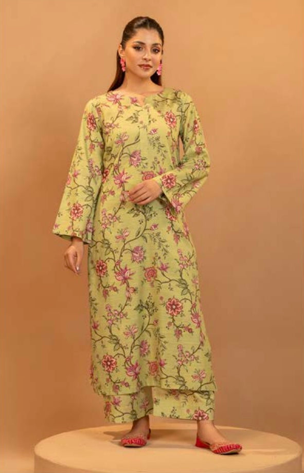 RANGREZA PRINTED LAWN 2 PIECE