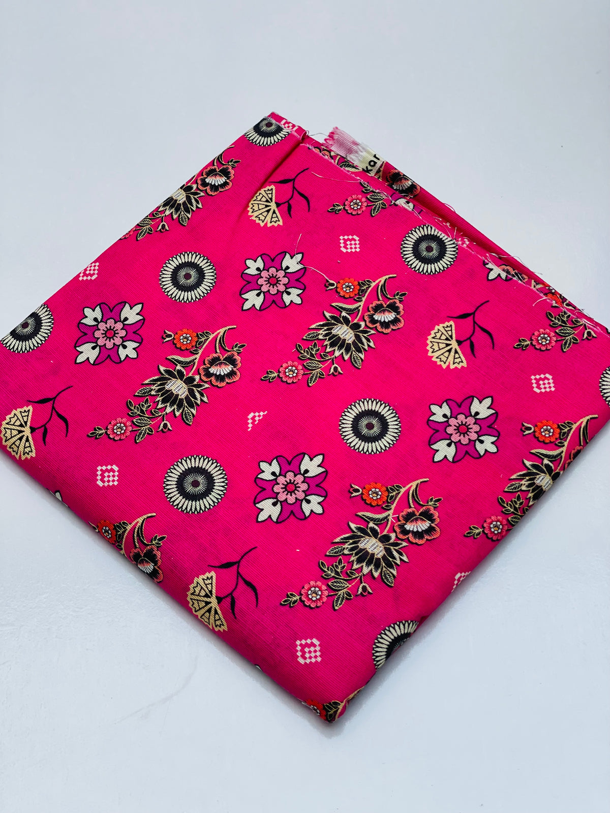 KHADDAR PRINTED 2 PIECE SUIT