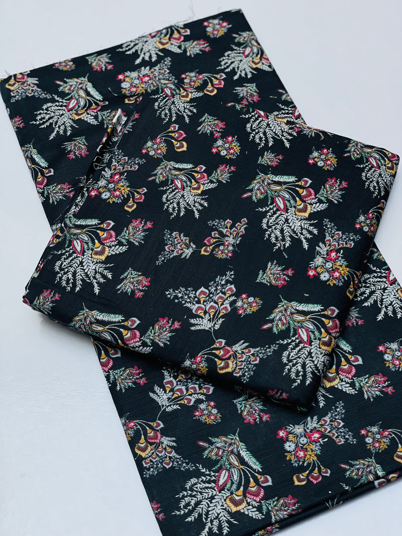 KHADDAR PRINTED 2 PIECE SUIT