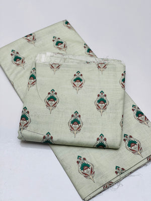 KHADDAR PRINTED 2 PIECE SUIT