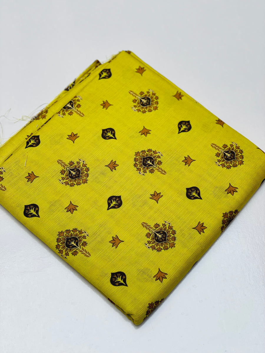 KHADDAR PRINTED 2 PIECE SUIT