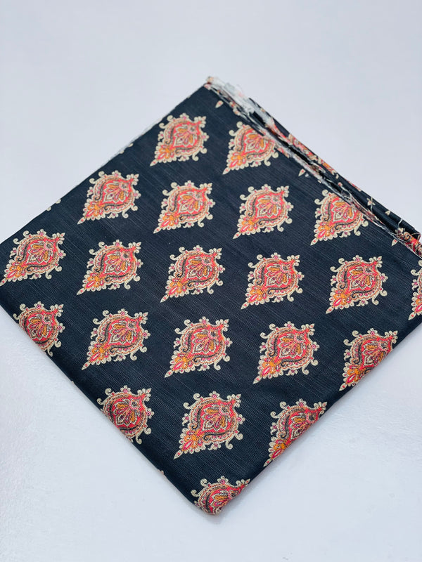 KHADDAR PRINTED 2 PIECE SUIT