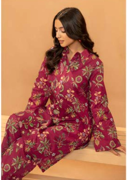 RANGREZA PRINTED LAWN 2 PIECE