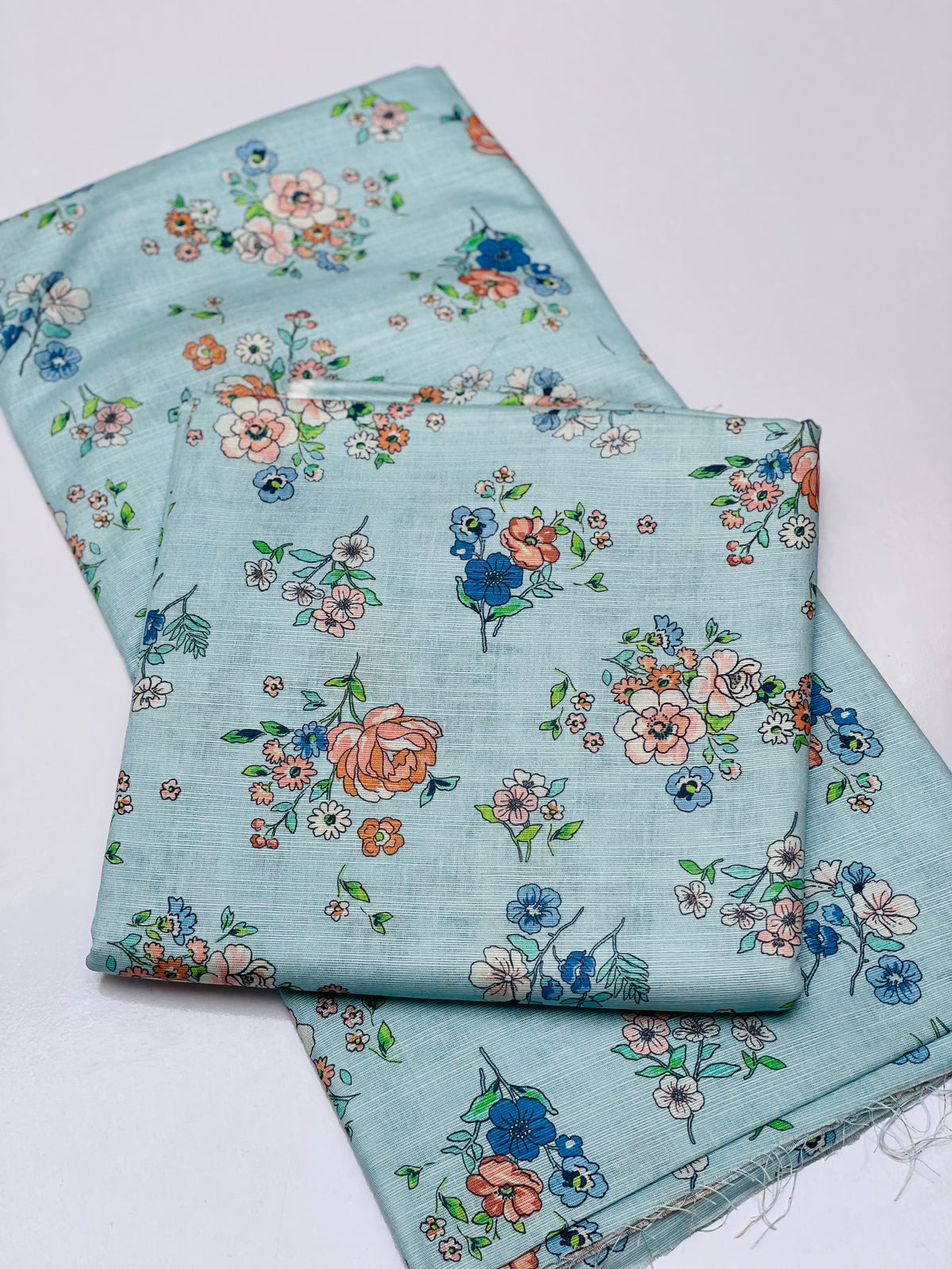 KHADDAR PRINTED 2 PIECE SUIT