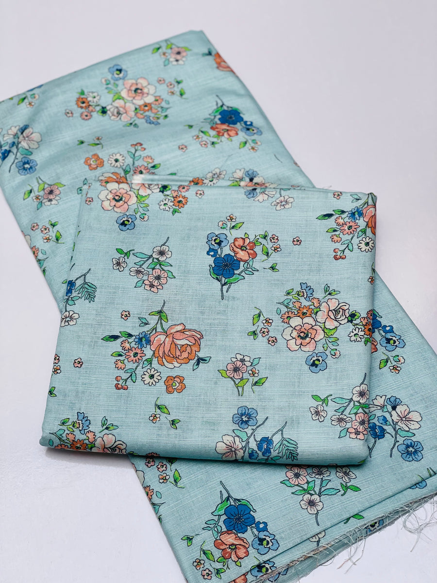 KHADDAR PRINTED 2 PIECE SUIT