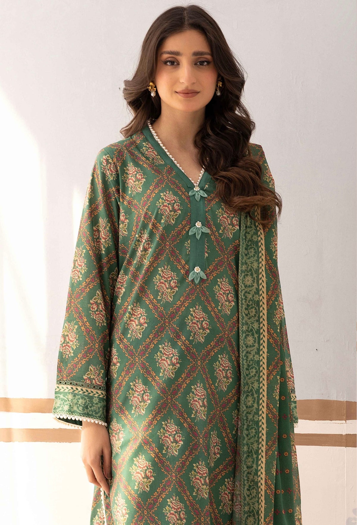 RANG-REZA LAWN PRINTED 3 Piece