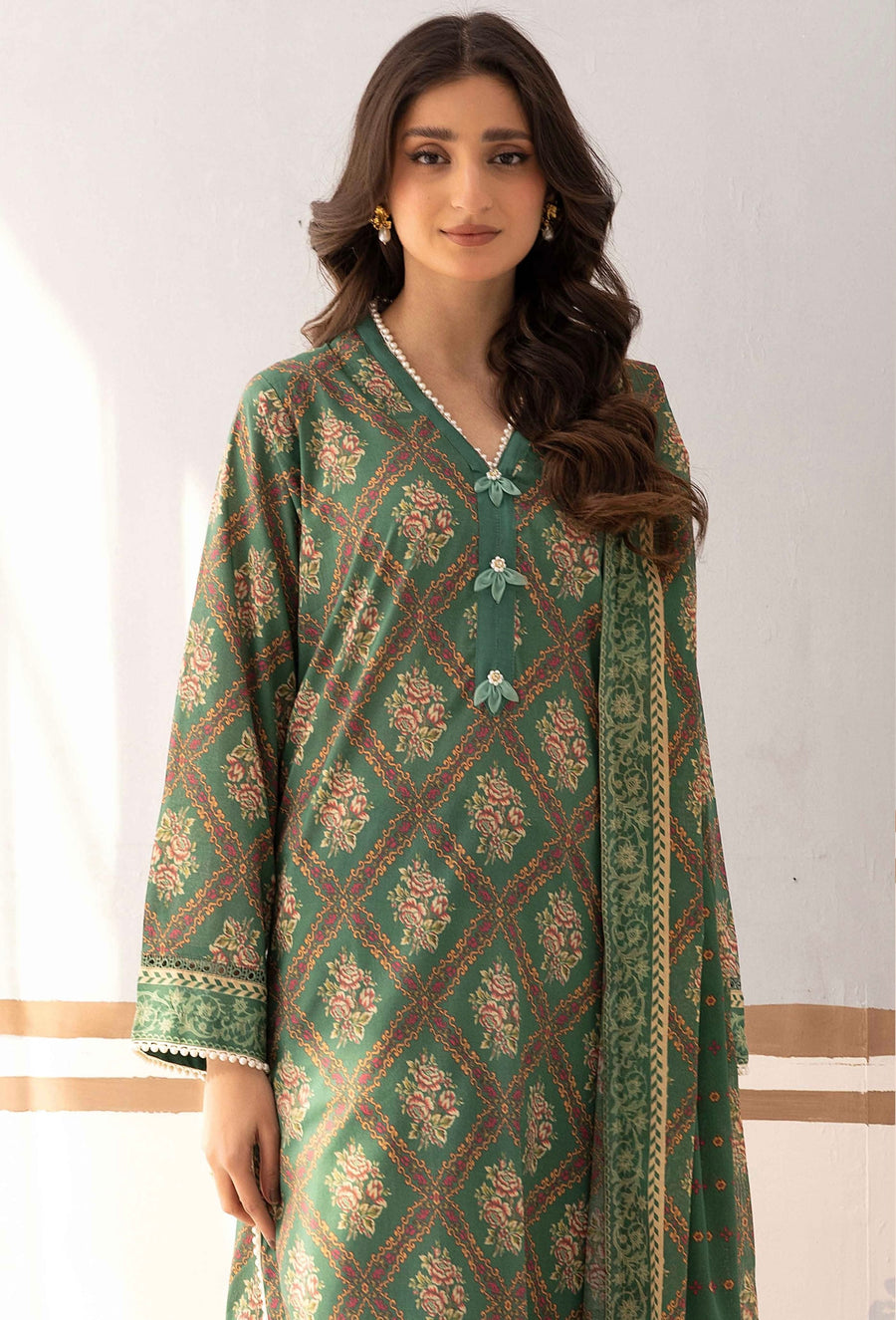 RANG-REZA LAWN PRINTED 3 Piece