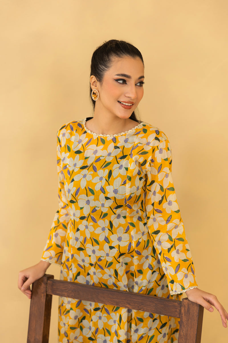 RANGREZA PRINTED LAWN 2 PIECE