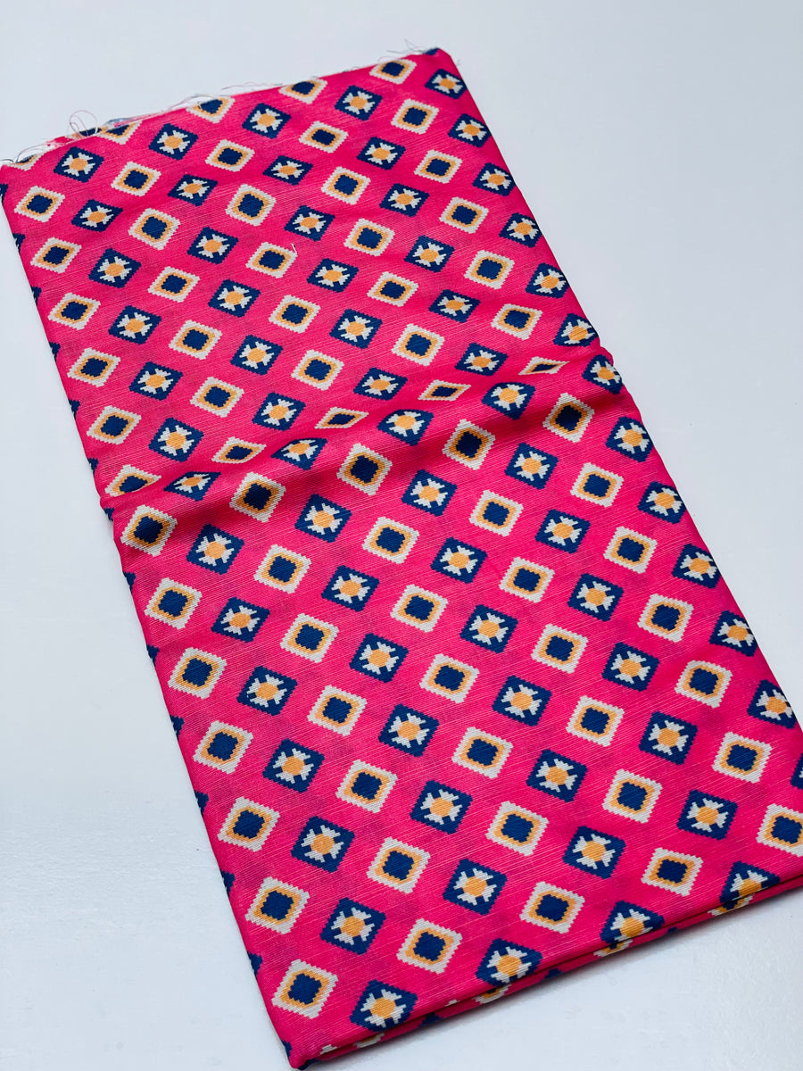 KHADDAR PRINTED 2 PIECE SUIT