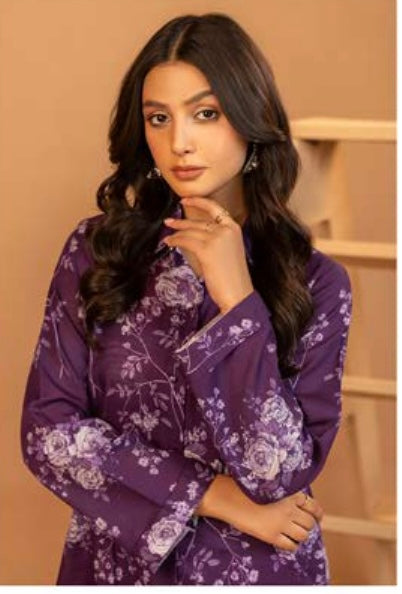 RANGREZA PRINTED LAWN 2 PIECE