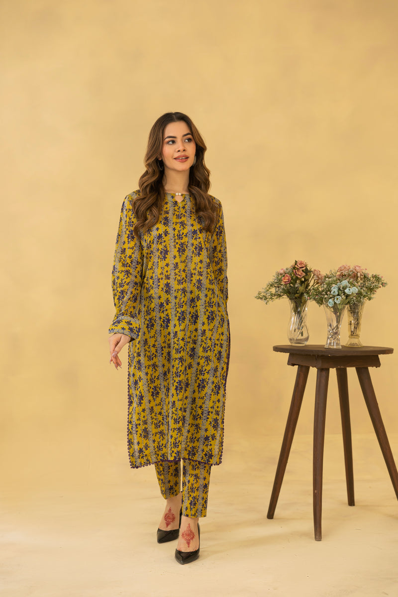 RANGREZA PRINTED LAWN 2 PIECE