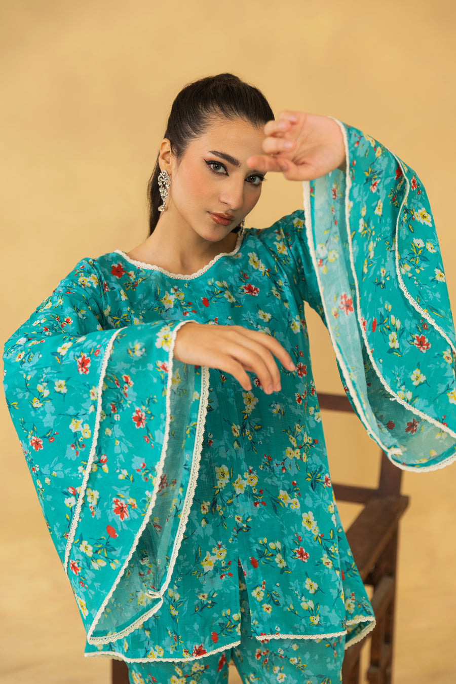 RANGREZA PRINTED LAWN 2 PIECE