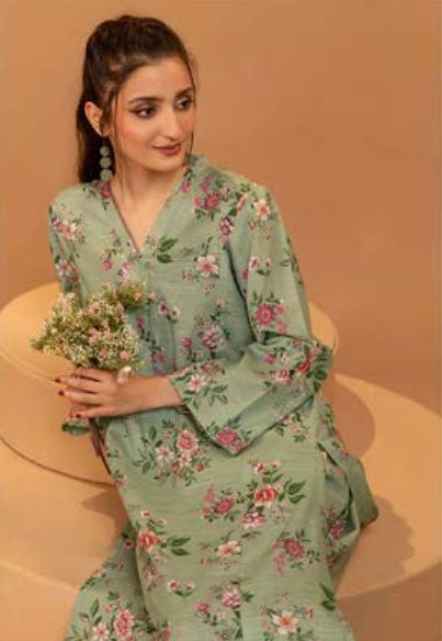 RANGREZA PRINTED LAWN 2 PIECE