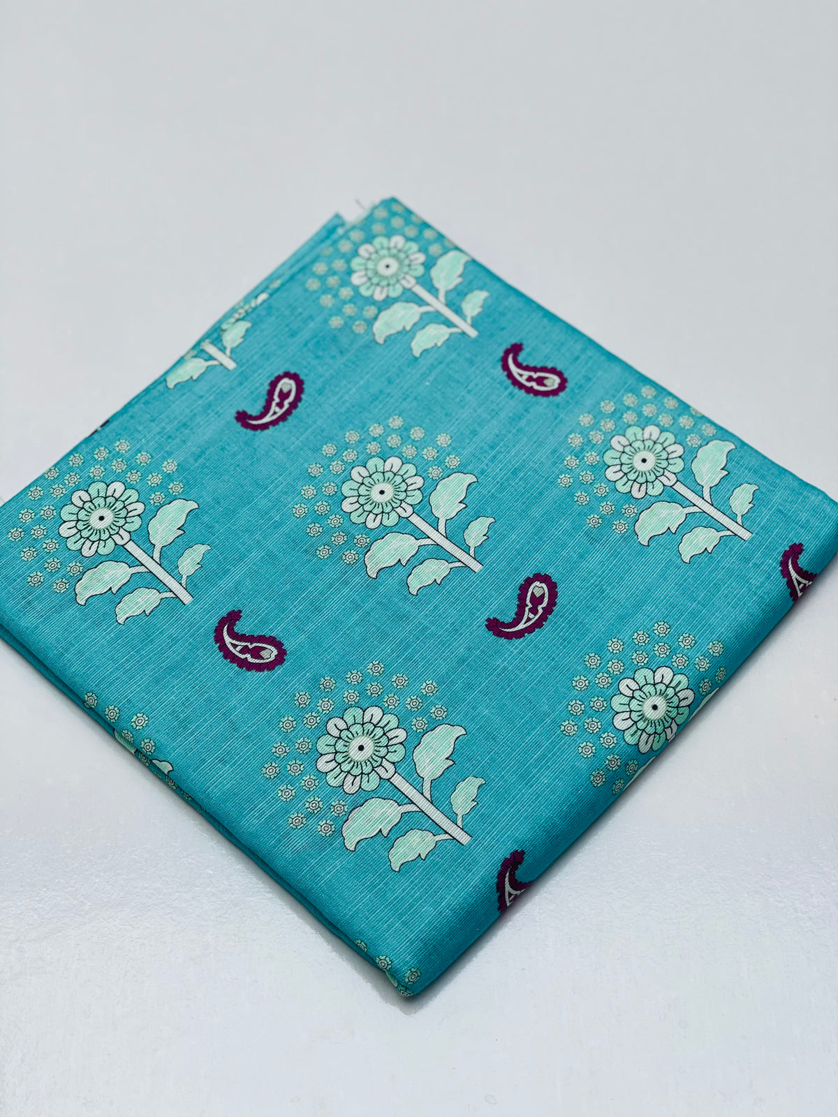 KHADDAR PRINTED 2 PIECE SUIT