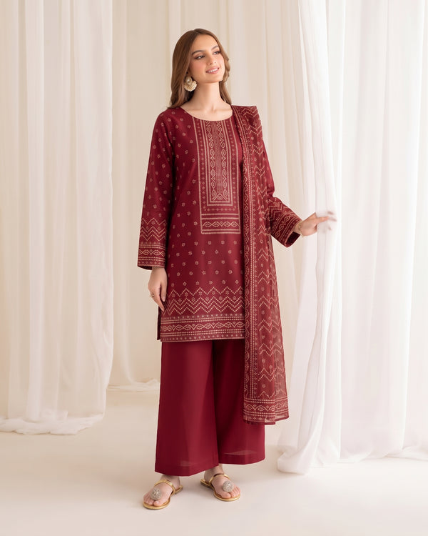 Rang-Reza Linen 3 Piece