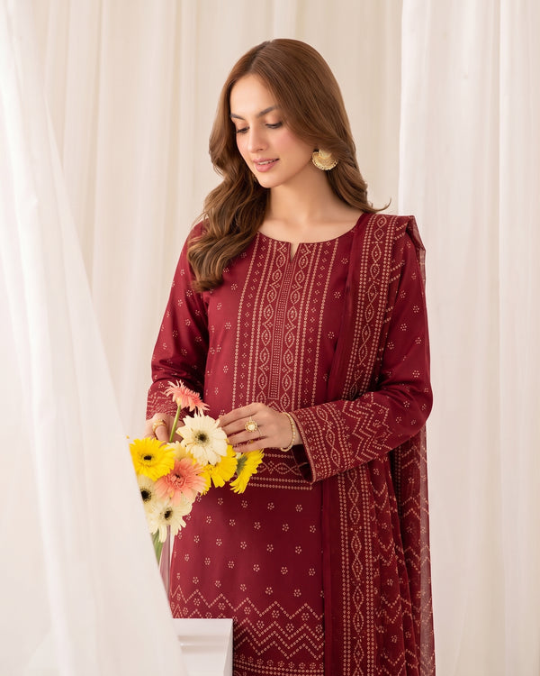 Rang-Reza Linen 3 Piece