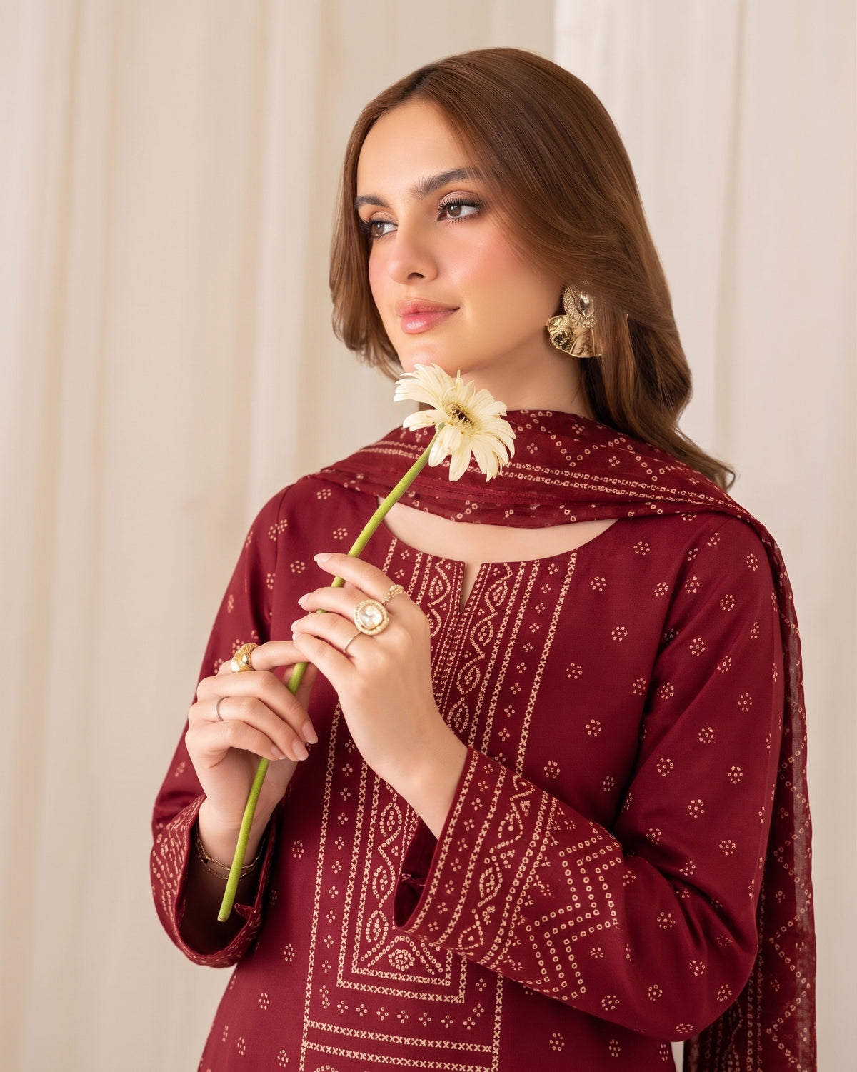 Rang-Reza Linen 3 Piece