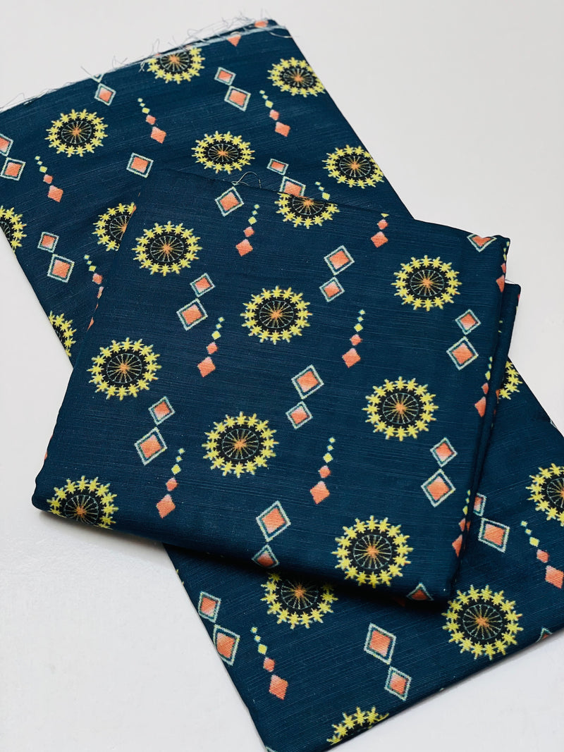 KHADDAR PRINTED 2 PIECE SUIT