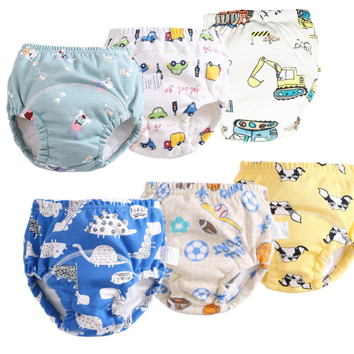 Kids Reusable Diapers and Training Pants