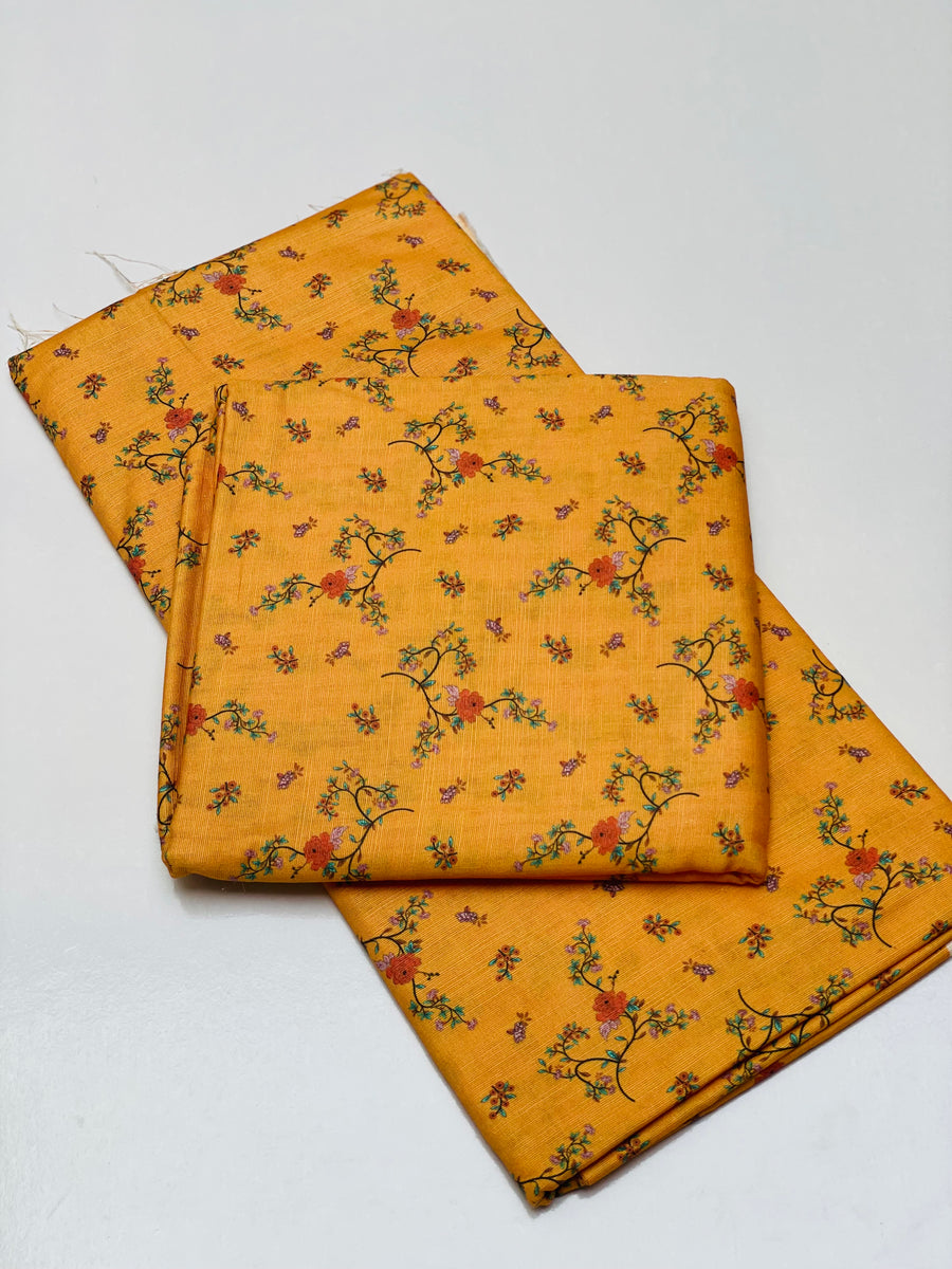 KHADDAR PRINTED 2 PIECE SUIT