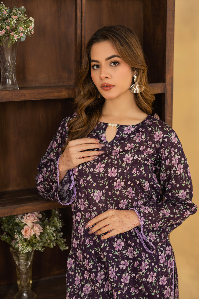 RANGREZA PRINTED LAWN 2 PIECE