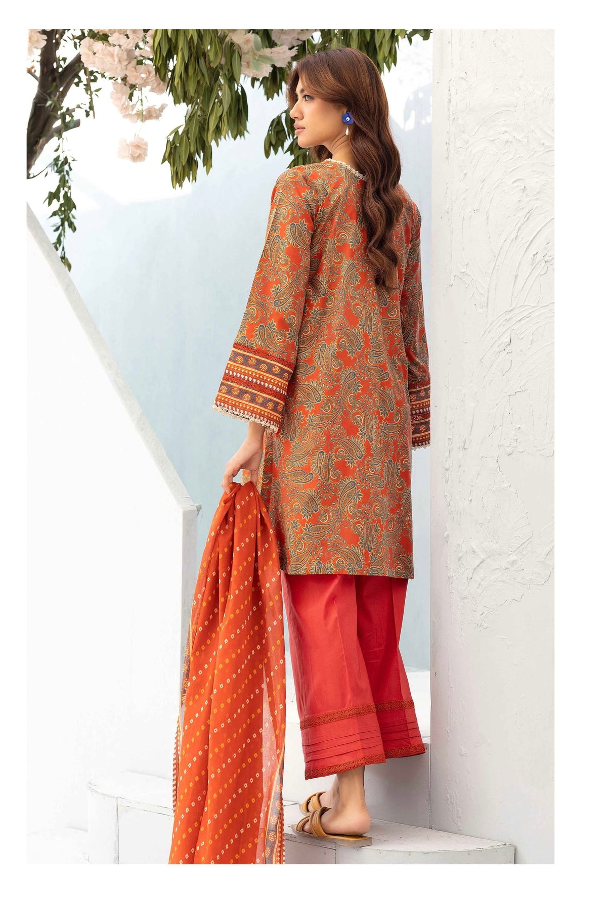 RANG-REZA LAWN PRINTED 3 Piece