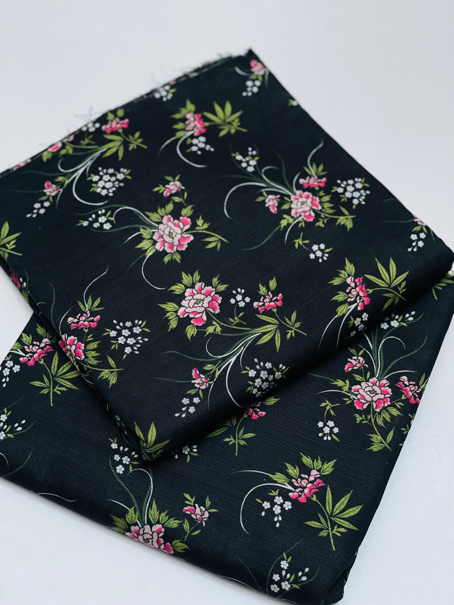 KHADDAR PRINTED 2 PIECE SUIT