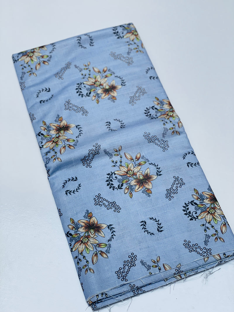KHADDAR PRINTED 2 PIECE SUIT