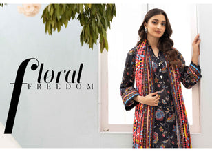 RANG-REZA LAWN PRINTED 3 Piece