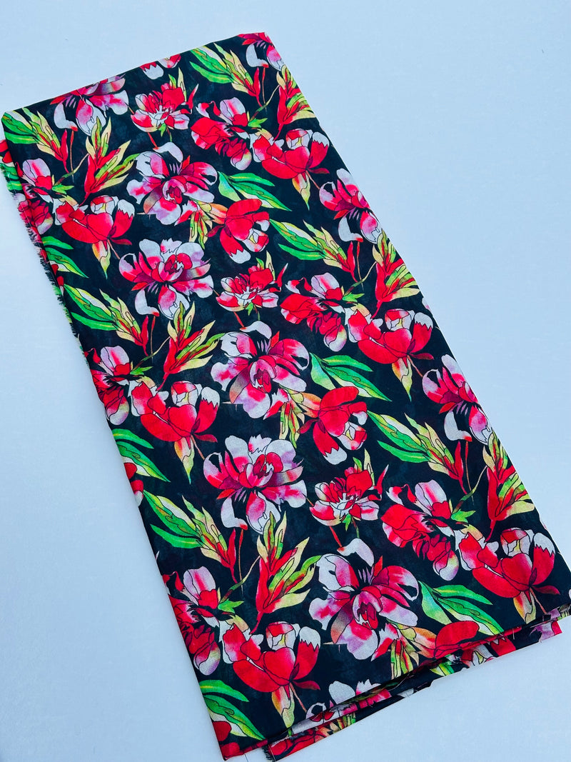 ALKARAM-S PRINTED LAWN 2 PIECE