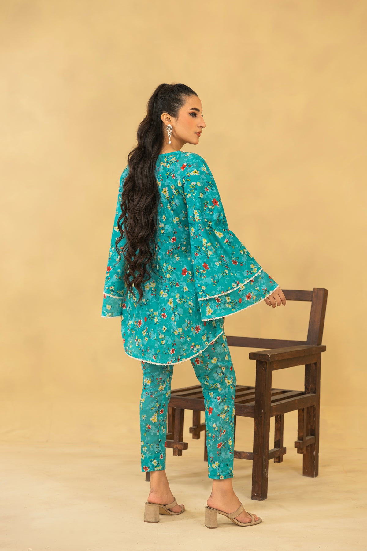RANGREZA PRINTED LAWN 2 PIECE