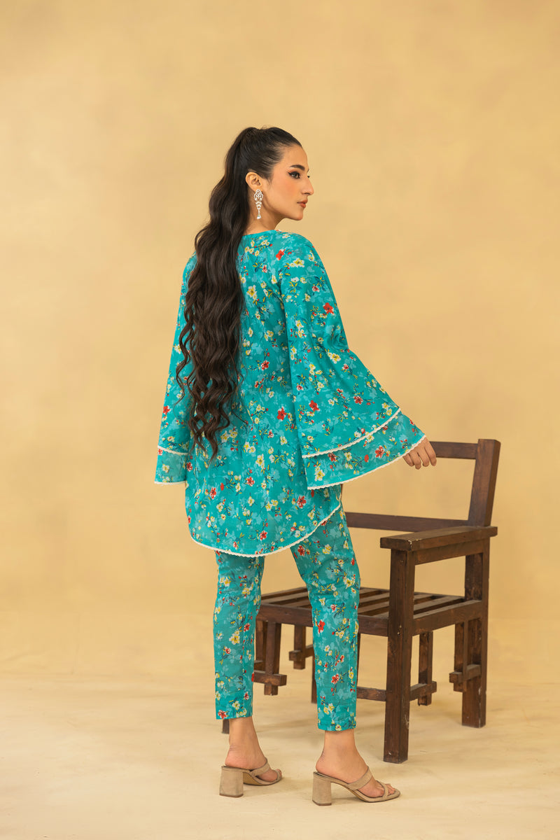 RANGREZA PRINTED LAWN 2 PIECE