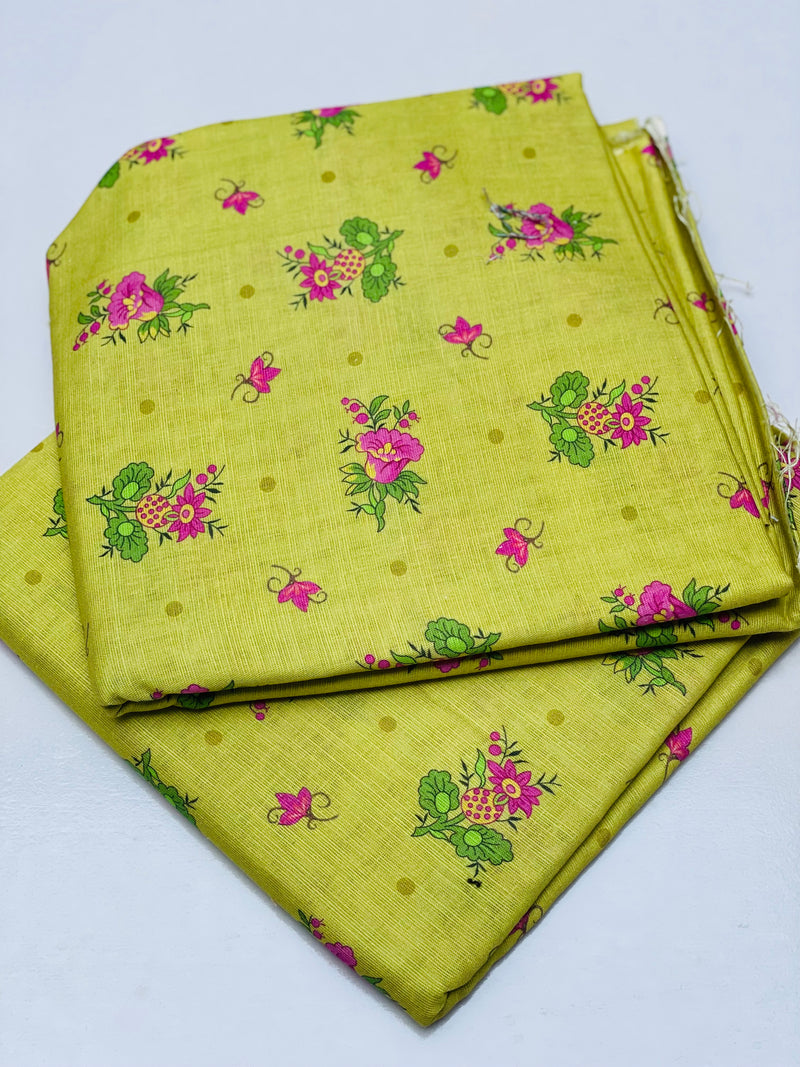 KHADDAR PRINTED 2 PIECE SUIT
