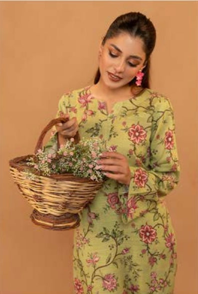 RANGREZA PRINTED LAWN 2 PIECE