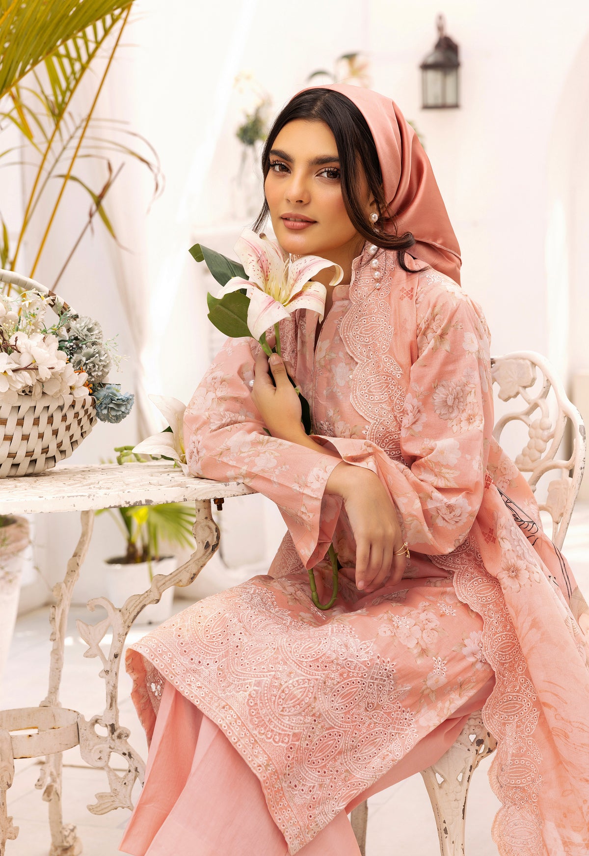Rang-Reza Embroidered 3 Piece