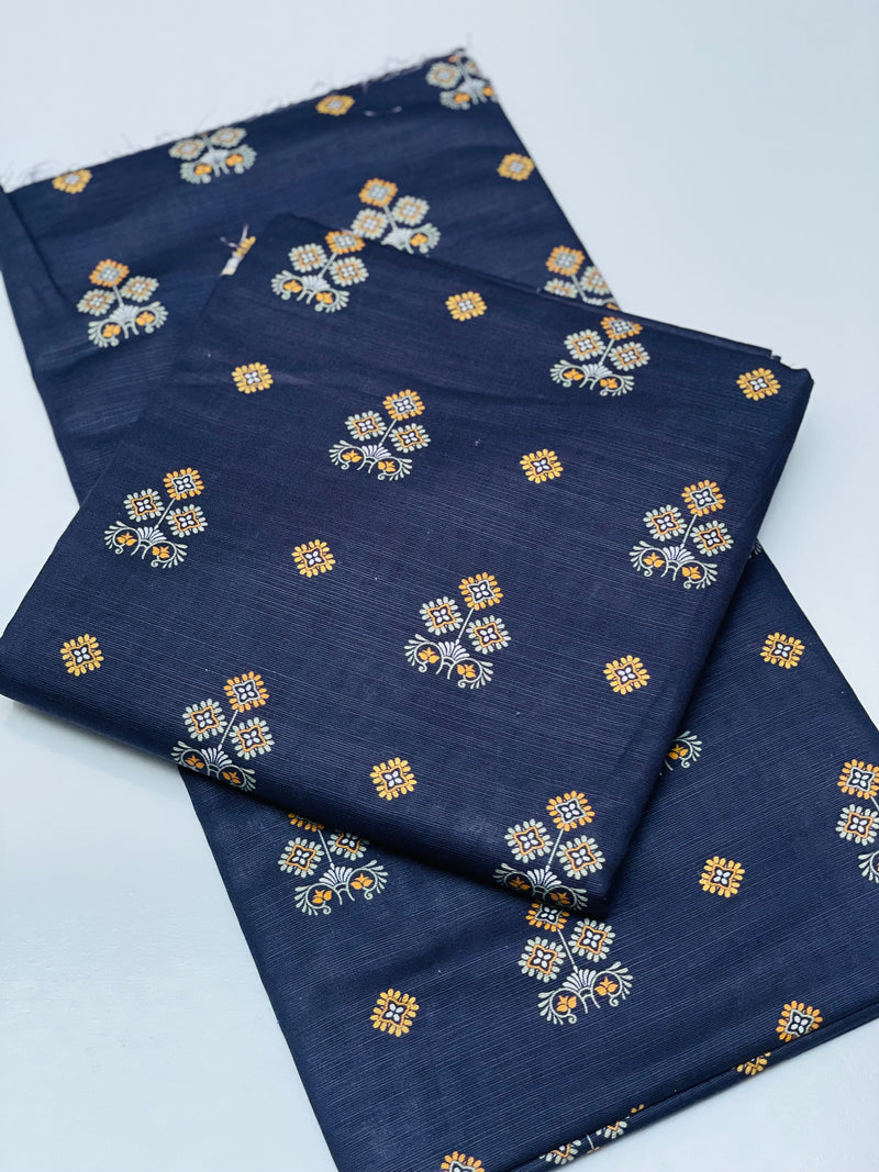 KHADDAR PRINTED 2 PIECE SUIT