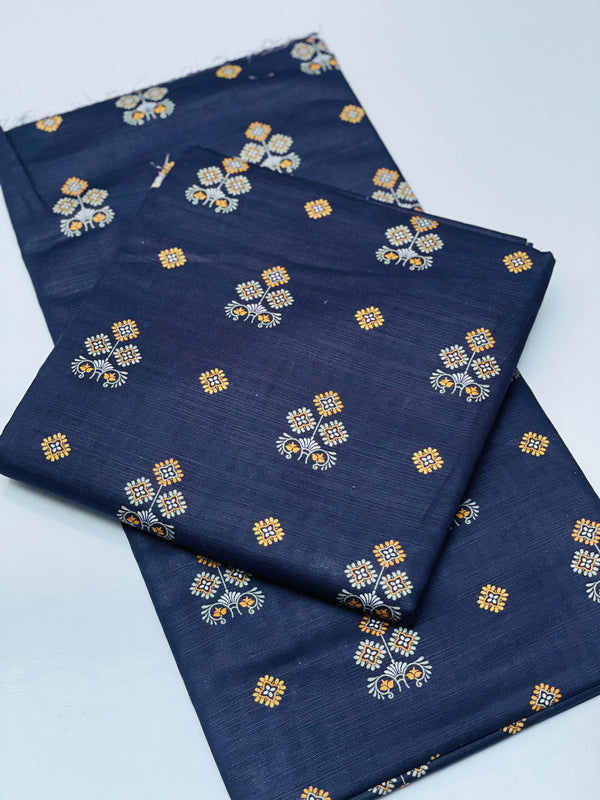 KHADDAR PRINTED 2 PIECE SUIT