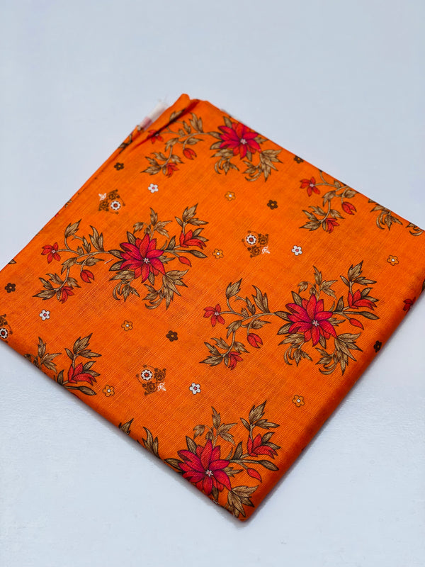 KHADDAR PRINTED 2 PIECE SUIT