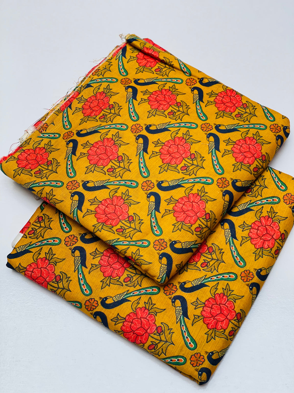 KHADDAR PRINTED 2 PIECE SUIT
