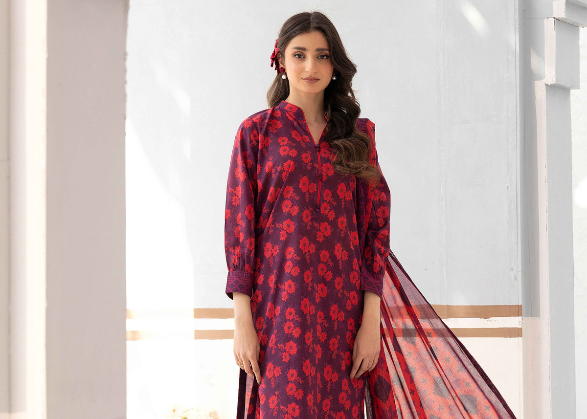 RANG-REZA LAWN PRINTED 3 Piece
