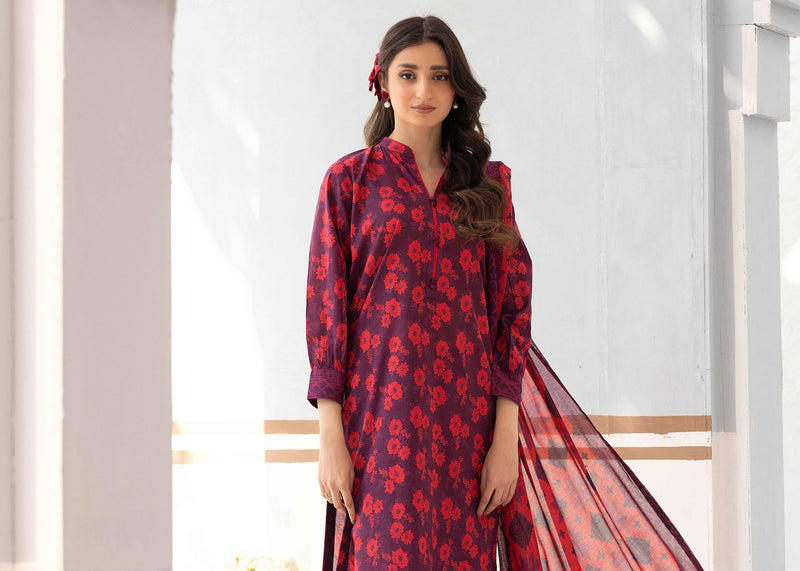 RANG-REZA LAWN PRINTED 3 Piece
